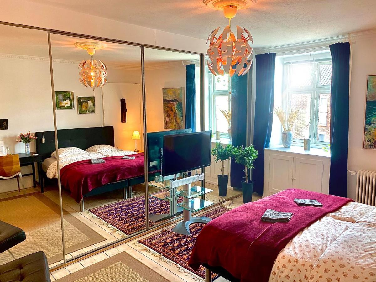 Four Individual Beautiful Spacious Rooms In Stylish Apartment Copenhaga Exterior foto