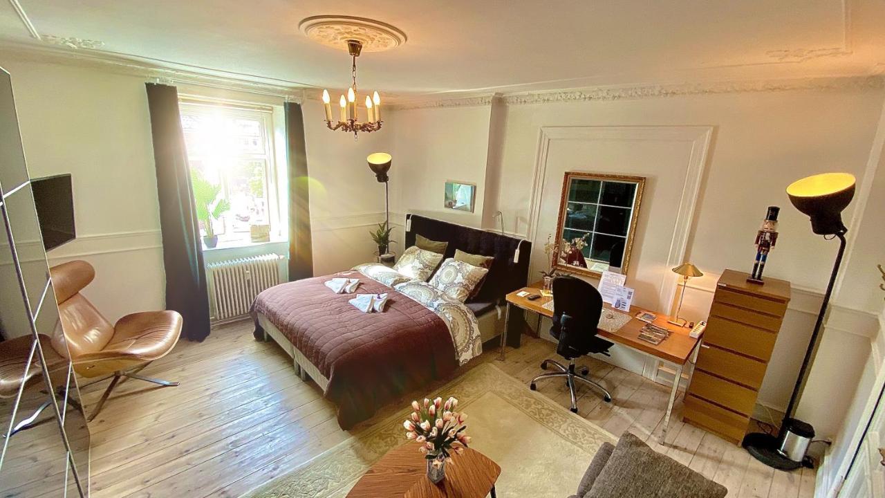 Four Individual Beautiful Spacious Rooms In Stylish Apartment Copenhaga Exterior foto