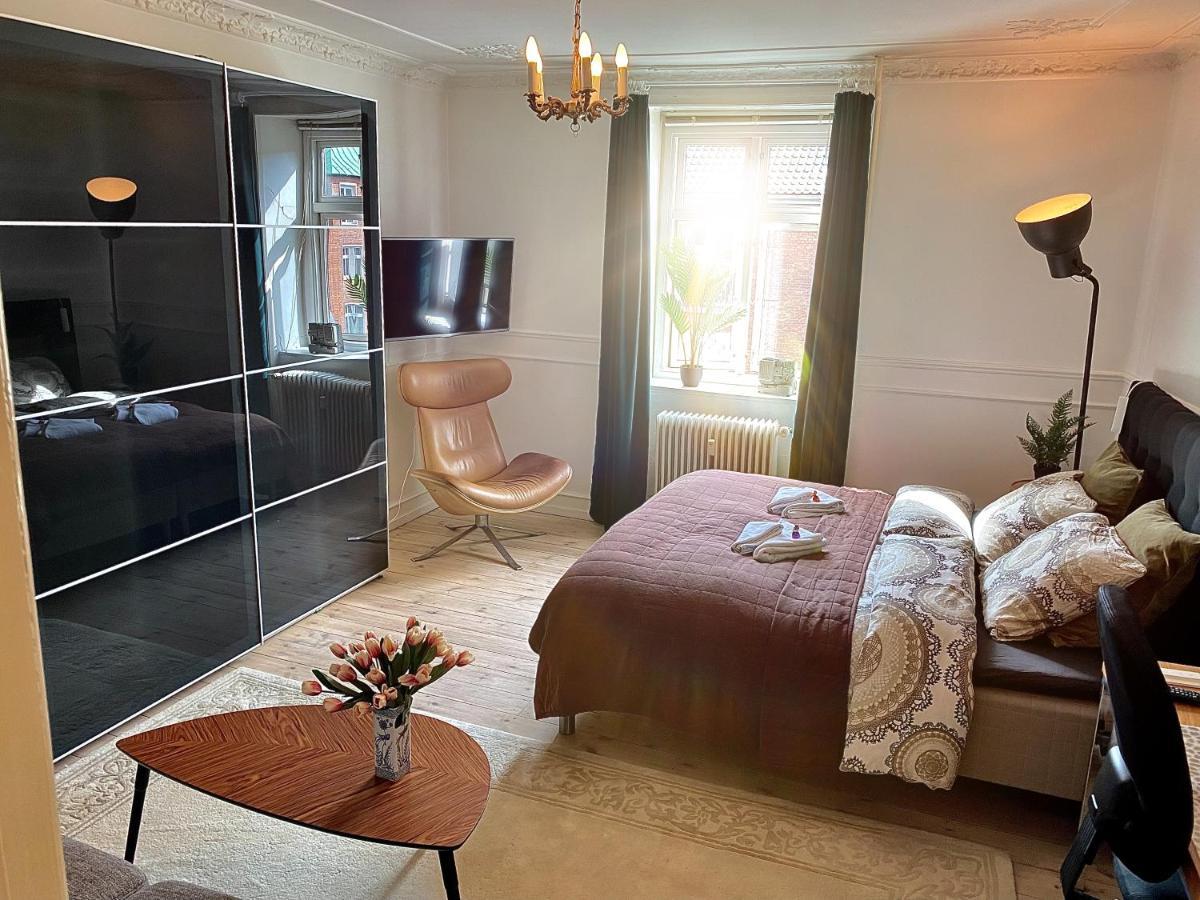 Four Individual Beautiful Spacious Rooms In Stylish Apartment Copenhaga Exterior foto