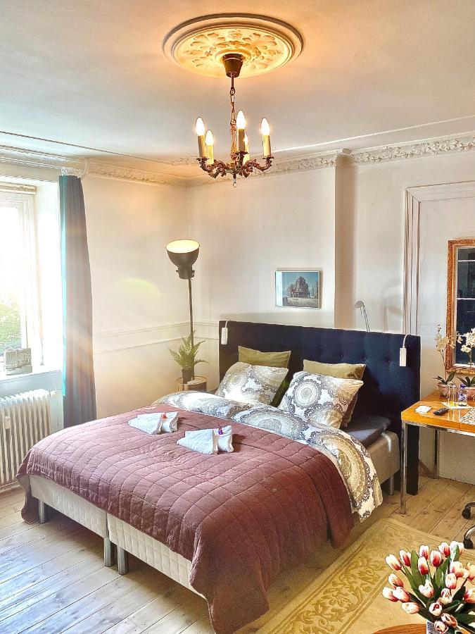 Four Individual Beautiful Spacious Rooms In Stylish Apartment Copenhaga Exterior foto