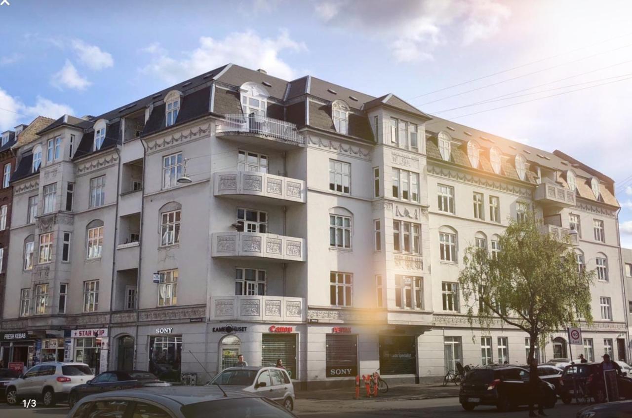 Four Individual Beautiful Spacious Rooms In Stylish Apartment Copenhaga Exterior foto